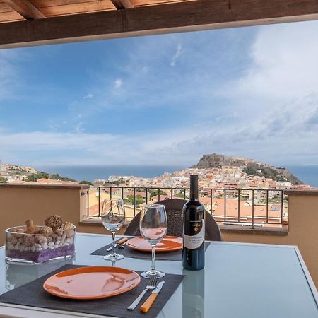 Castelsardo- Elegante Appartamento Vista Mare Exteriör bild