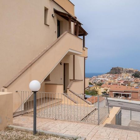 Castelsardo- Elegante Appartamento Vista Mare Exteriör bild