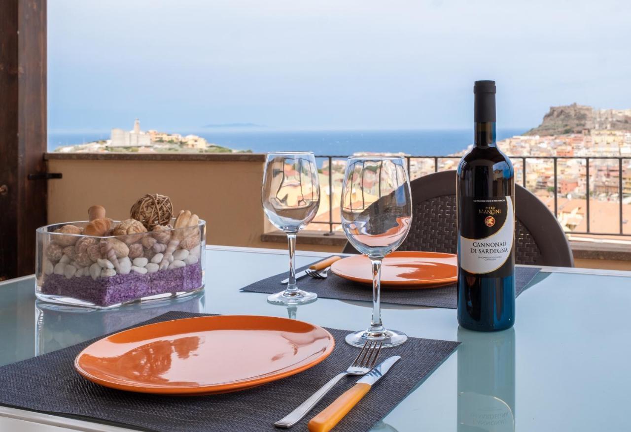 Castelsardo- Elegante Appartamento Vista Mare Exteriör bild