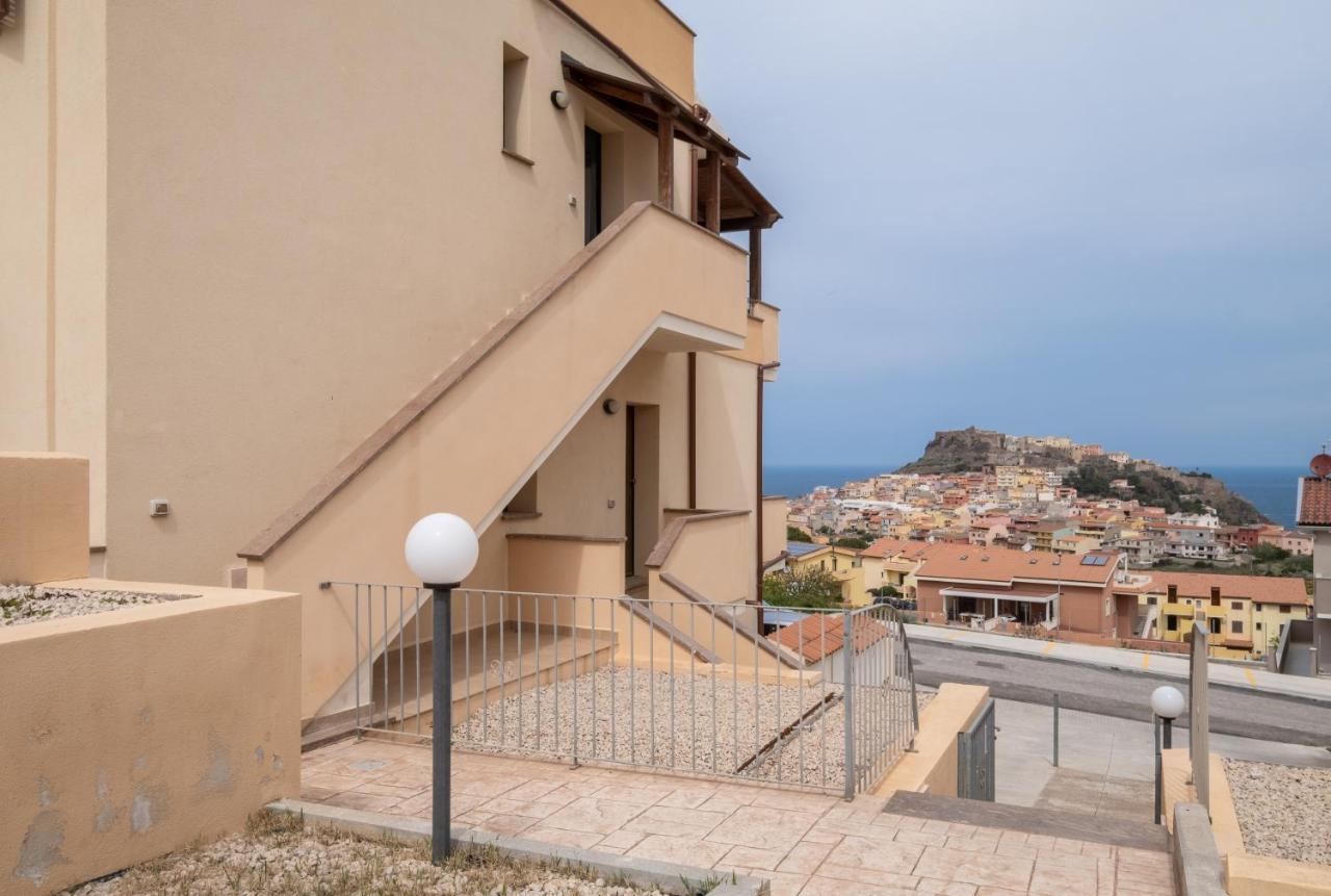 Castelsardo- Elegante Appartamento Vista Mare Exteriör bild